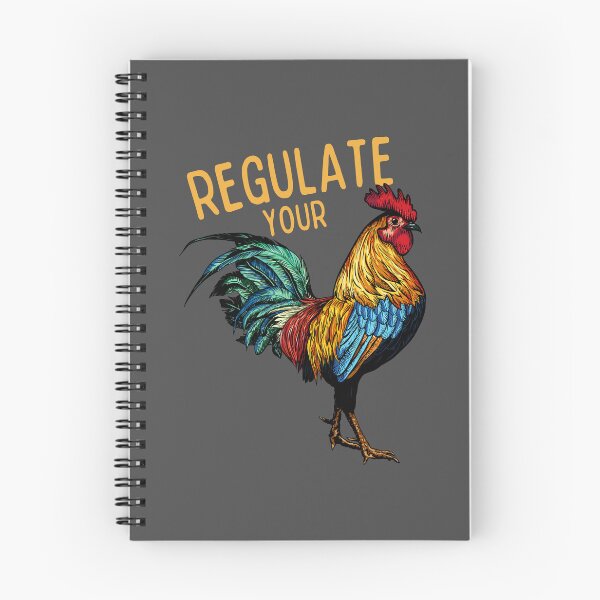 Item preview, Regulate Your Chicken Rooster Reproductive Rights Feminist Pro Choice  designed and sold by SweetbeStore.