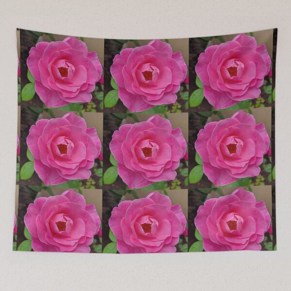 Item preview, Pretty Pink Rose 2 designed and sold by IrishEyesMrsZ.