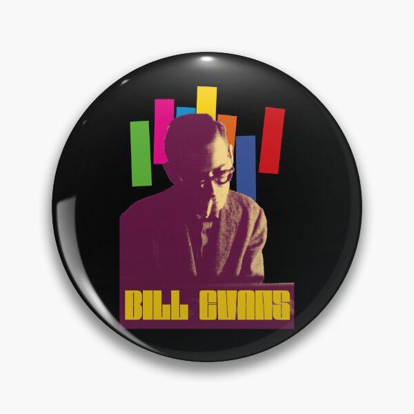 Item preview, Bill Evans designed and sold by robeercol.