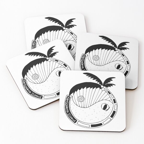 Item preview, Karragarra Island Logo designed and sold by Atroshus.