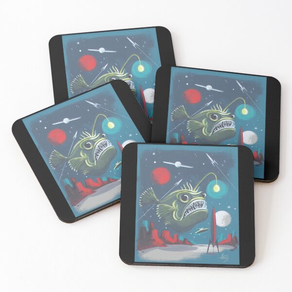 Item preview, Spacescape   designed and sold by SwazzDdraws.