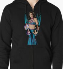 Mickie James (1) Zipped Hoodie