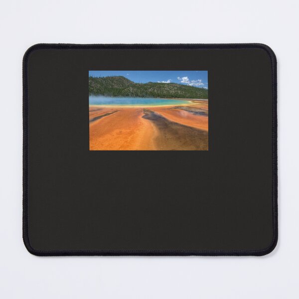 Item preview, Grand Prismatic Spring - Yellowstone National Park Premi designed and sold by denhamma.