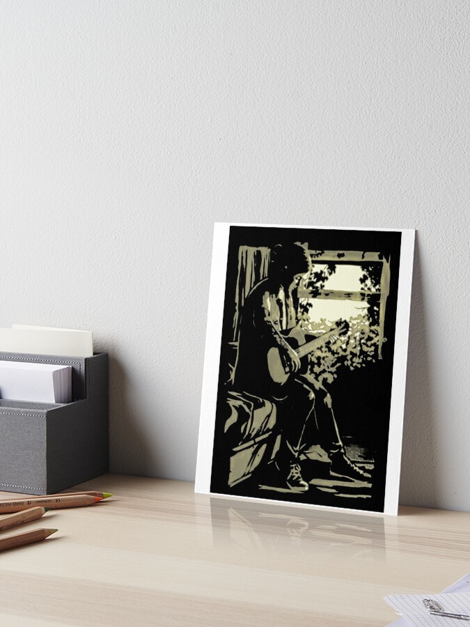 The Last Of Us Ellie's Tattoo Art Board Print for Sale by Kauz-Draws