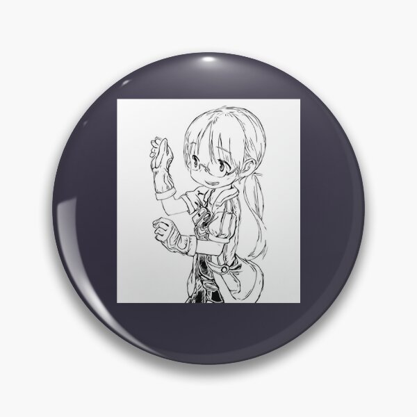 Artikelvorschau, Design Made In Abyss Riko (Mono) entworfen und verkauft von IgorSommer.