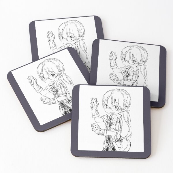 Item preview, Design Made In Abyss Riko (Mono) designed and sold by IgorSommer.