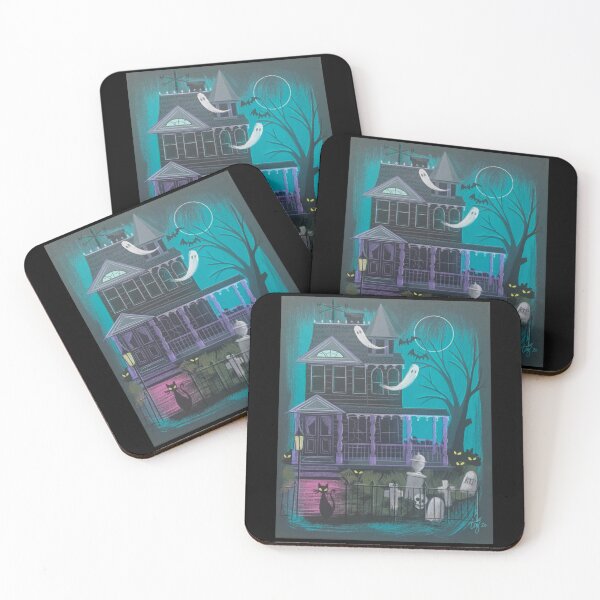 Item preview, Spooky House   designed and sold by SwazzDdraws.