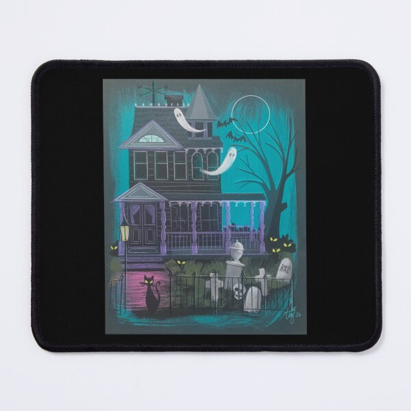Item preview, Spooky House designed and sold by SwazzDdraws.