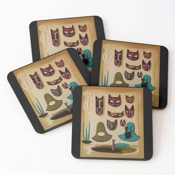 Item preview, Tiki Time Long  designed and sold by SwazzDdraws.