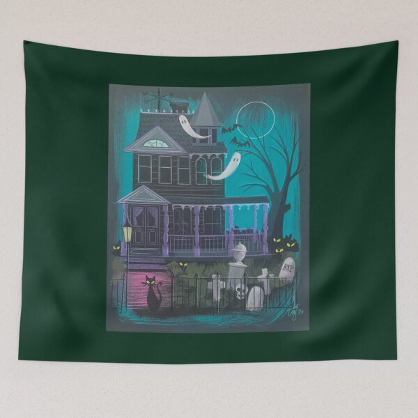 Item preview, Spooky House   designed and sold by SwazzDdraws.