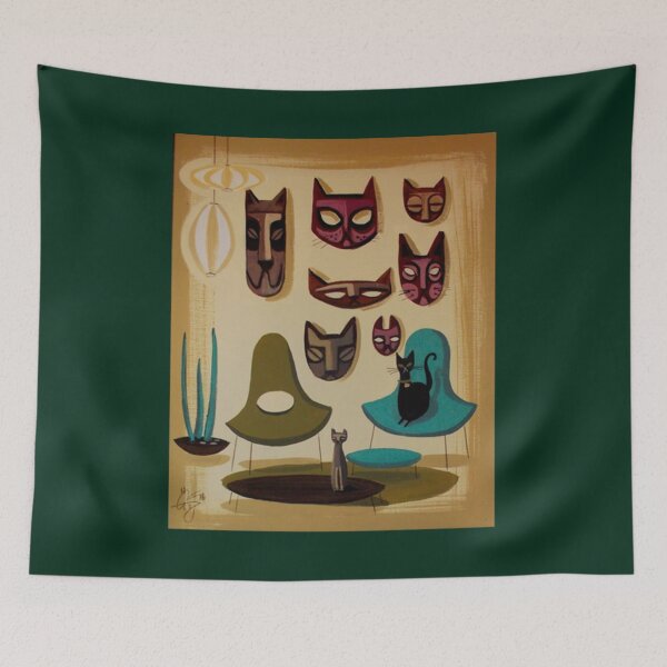 Item preview, Tiki Time Long  designed and sold by SwazzDdraws.