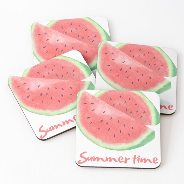 Item preview, Summer Time Sweet Summer Watermelon Freshness Fruit designed and sold by WORLD-SOFIA.