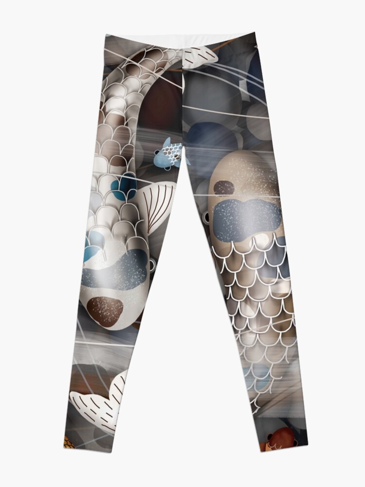 Alternate view of Koi Fish Pond Leggings