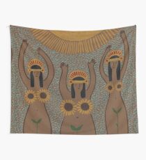 Sunflowers- The Inca Maidens of the Sun Tapestry