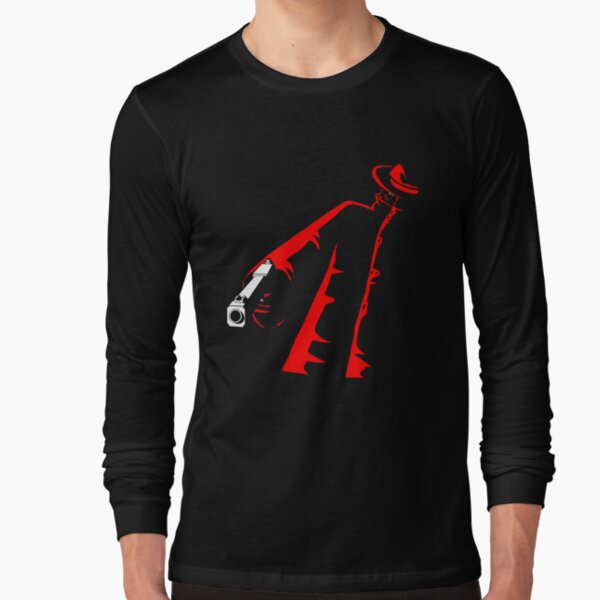 Gangster No.1 (t-shirt) Long Sleeve T-Shirt