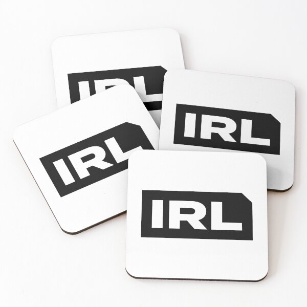 Item preview, IRL (Black) designed and sold by STUDIO-72.