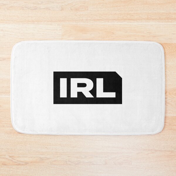 Item preview, IRL (Black) designed and sold by STUDIO-72.