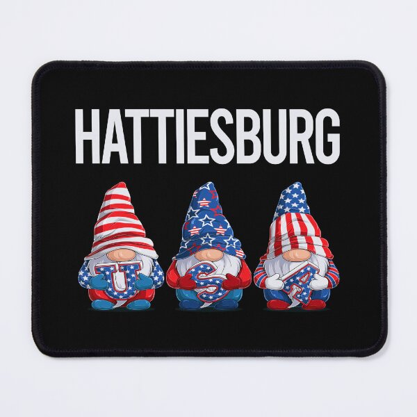 Item preview, Happy USA Gnomes Hattiesburg designed and sold by xaviajames9.