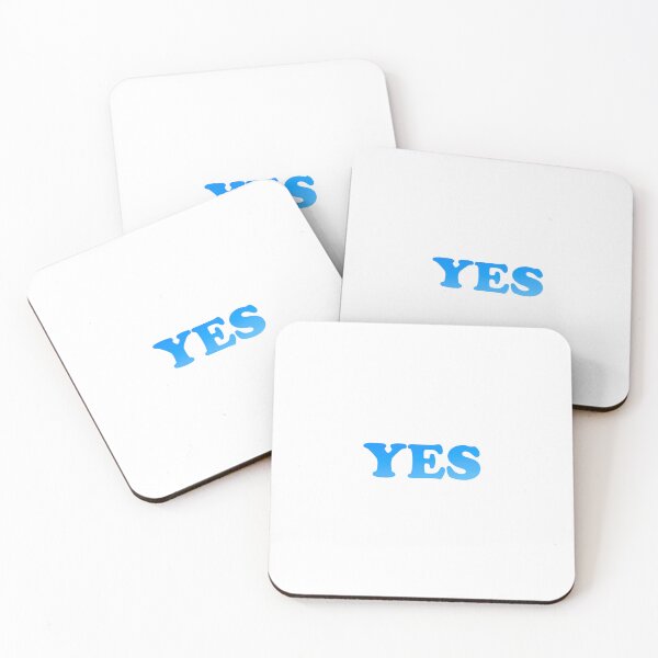 Item preview, YES - blue shades designed and sold by Inspirationmotivation.