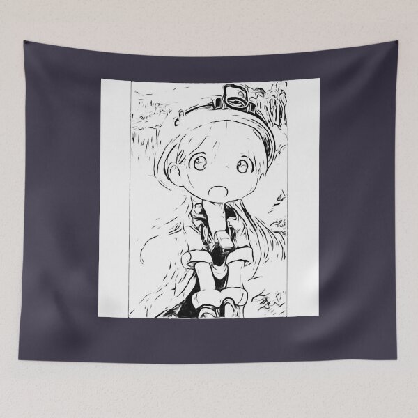 Item preview, Film Made In Abyss Riko (Mono) designed and sold by IgorSommer.