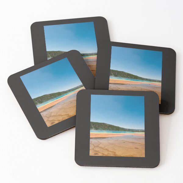 Item preview, Grand Prismatic Spring, WY Graphic Essent designed and sold by denhamma.