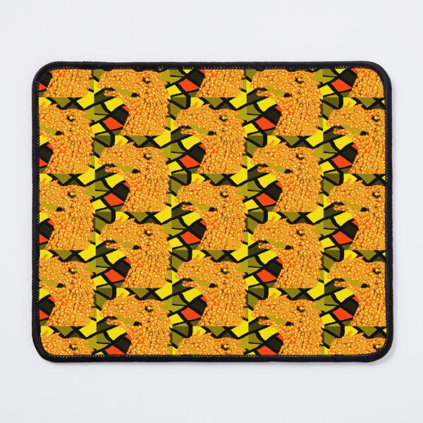 Item preview, Mosaic Pattern With Abstract Sea Dragon Head Artwork35 D1 Production designed and sold by SelfUpgrade.