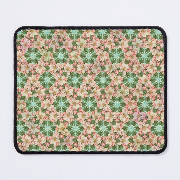 Item preview, Amazing Seamless Floral Pattern With Bright Cyan Background designed and sold by BeInTouch.
