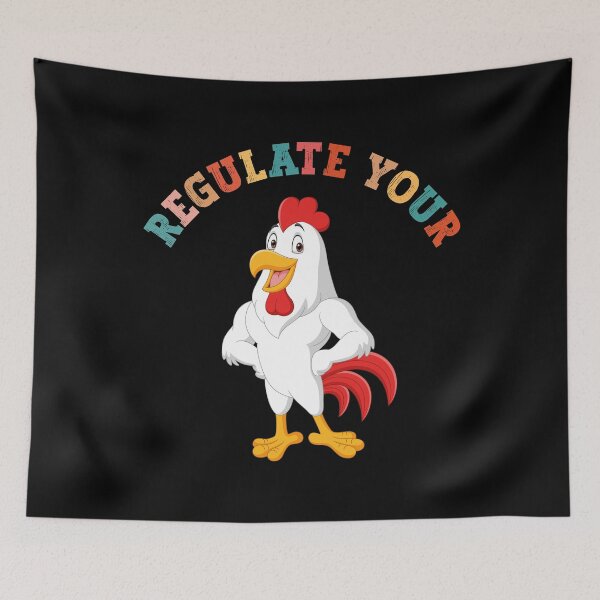 Item preview, Regulate Your Rooster designed and sold by Tatus Brinal.