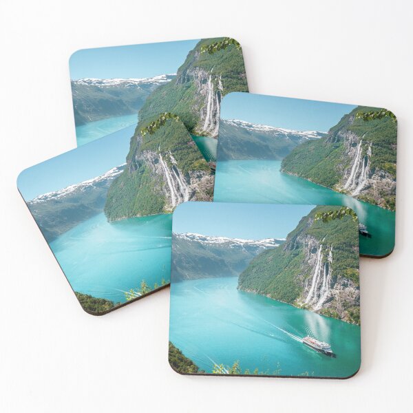 Item preview, Landscape of Geirangerfjord in Norway designed and sold by Mikołaj Niemczewski.