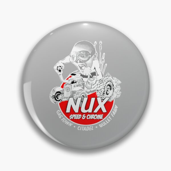 Item preview, Needed Gifts NUX Speed and Chrome designed and sold by CarlosSchluter.