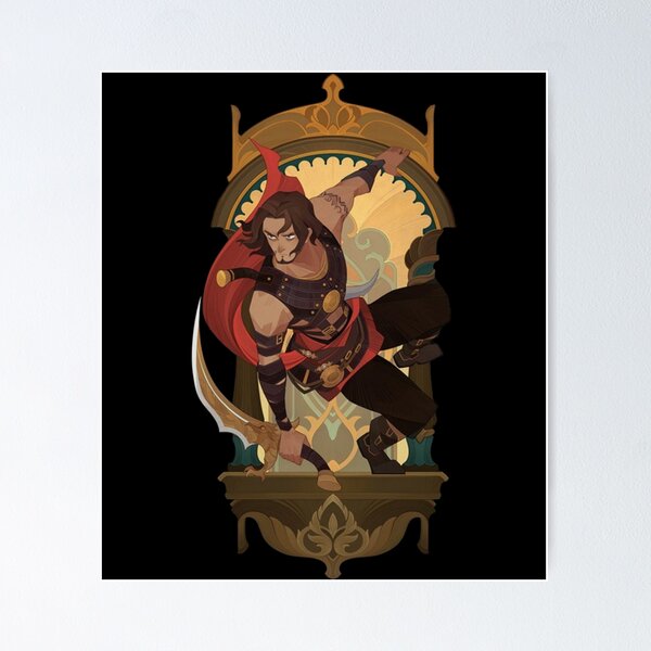 Prince of Persia two thrones  Poster for Sale by SyanArt