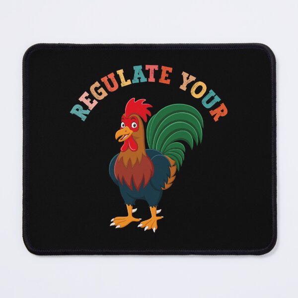 Item preview, Regulate Your Rooster Chicken Roaster designed and sold by Tatus Brinal.