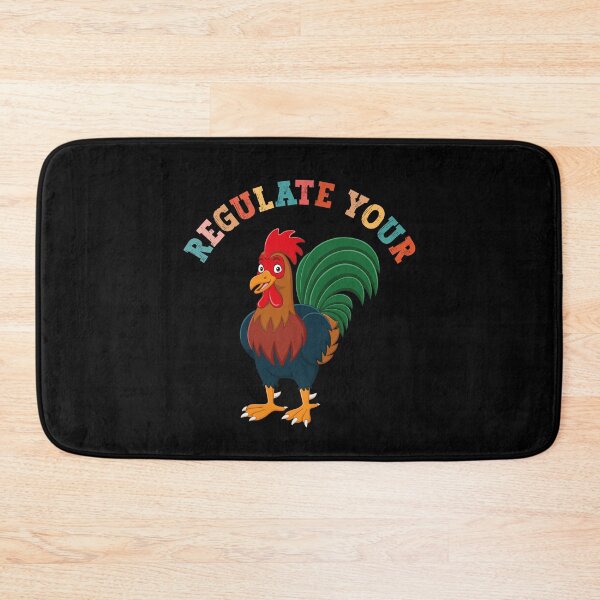 Item preview, Regulate Your Rooster Chicken Roaster designed and sold by Tatus Brinal.