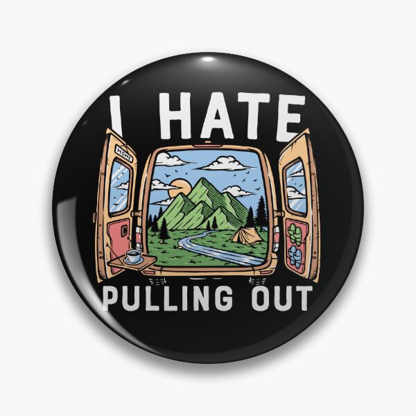Item preview, i hate Pulling Out designed and sold by Pularts Store.