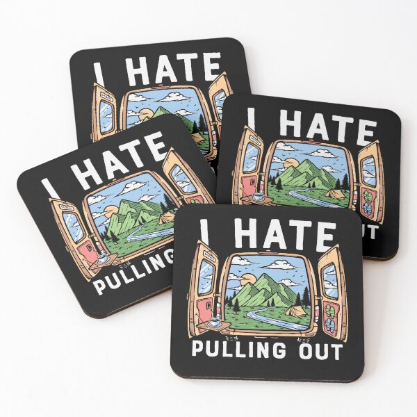 Item preview, i hate Pulling Out designed and sold by Pularts Store.