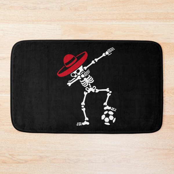 Item preview, Mexico Dab Dabbing Skeleton Soccer Football Essential T-Shirt designed and sold by kerritoniap2g.