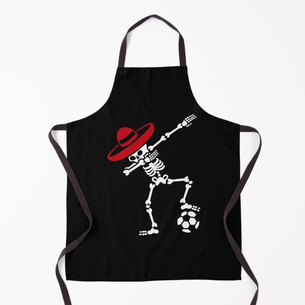 Item preview, Mexico Dab Dabbing Skeleton Soccer Football Essential T-Shirt designed and sold by kerritoniap2g.
