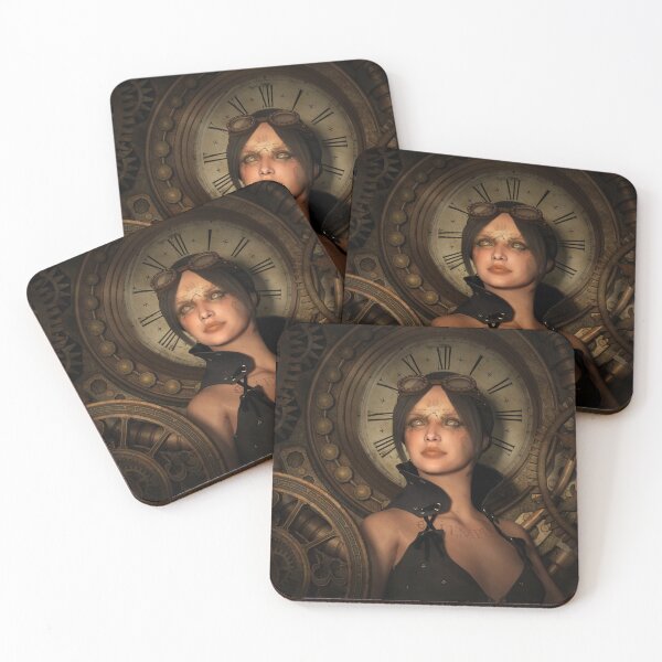 Item preview, Steampunk Time Keeper designed and sold by Britta Glodde.