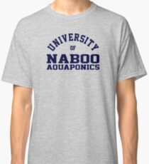 (Completely Unofficial) - Star Wars Inspired - University of Naboo Aquaponics Classic T-Shirt