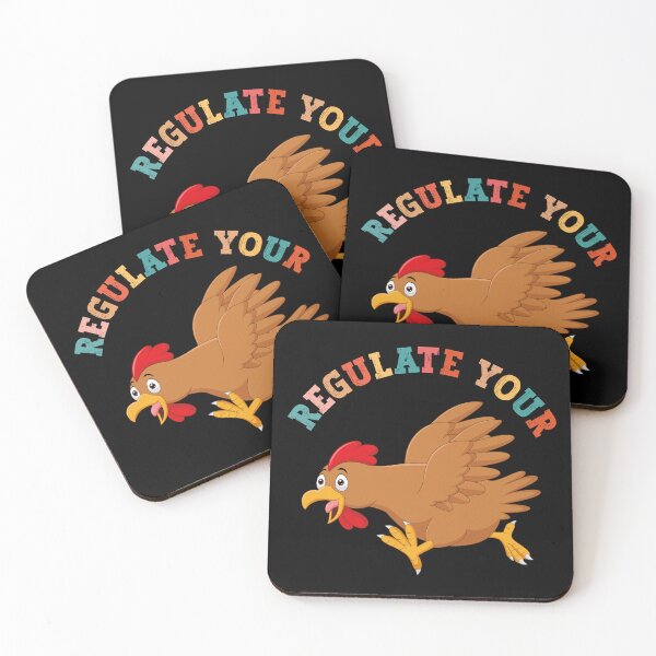 Item preview, Regulate Your Rooster Funny Chicken Roaster Pro Choice designed and sold by Tatus Brinal.
