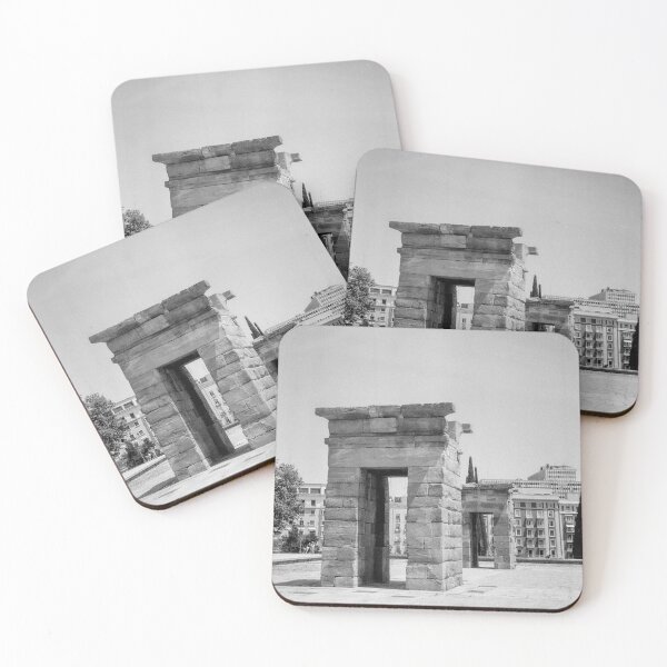 Item preview, Debod Temple in Madrid, Spain | Europe on B&W Film designed and sold by julidescole.