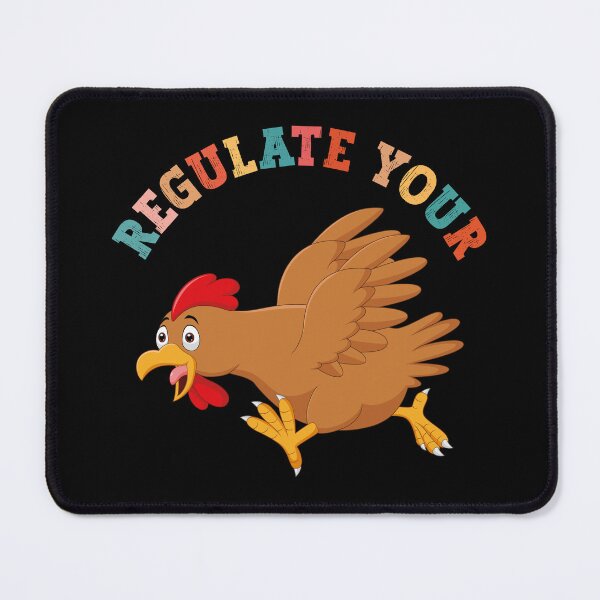 Item preview, Regulate Your Rooster Funny Chicken Roaster Pro Choice designed and sold by Tatus Brinal.