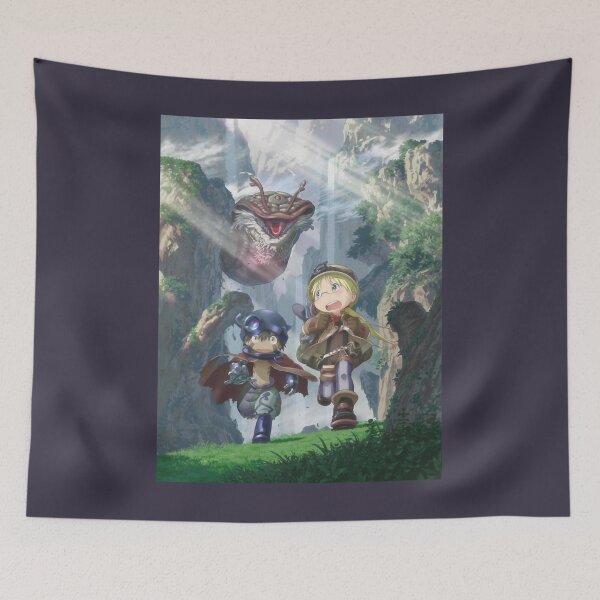 Item preview, For Men Women Made in Abyss poster designed and sold by IgorSommer.