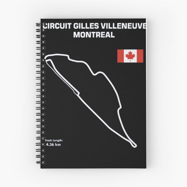 Aperçu de l'œuvre Circuit gilles villeneuve retro créée et vendue par Jacksonup017.