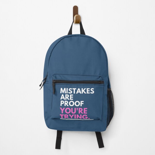Item preview, Mistakes Are Proof Youre Trying designed and sold by unorthod0x.