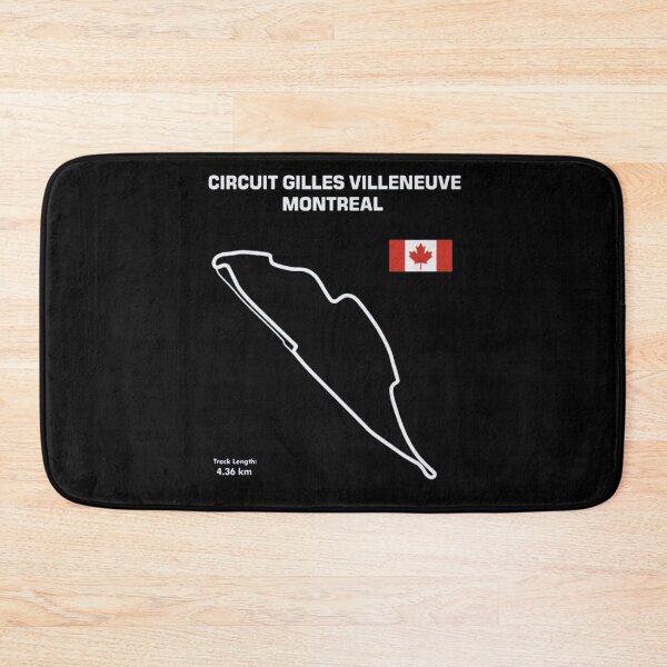 Item preview, Circuit gilles villeneuve retro designed and sold by Jacksonup017.