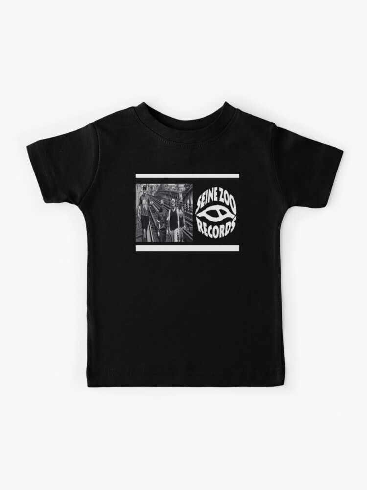 seine zoo records product Kids T Shirt