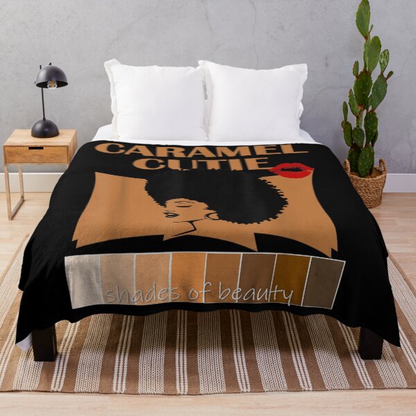 Item preview, Caramel Cutie Natural Fro Shades of Black Color Palette designed and sold by BrianLangle2023.