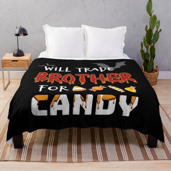 Item preview, Funny Trick or Treat Costume, Will Trade Brother for Candy design designed and sold by Merchking1.