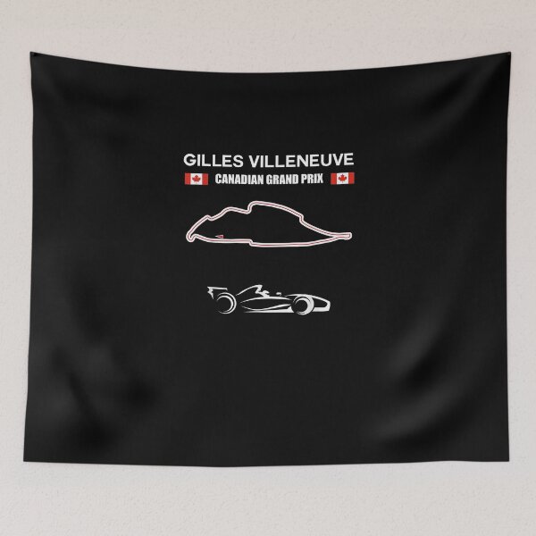 Item preview, Circuit gilles villeneuve classic designed and sold by Jacksonup017.